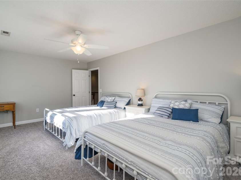 2568 Chelsea Drive, Concord, NC 28025.  MLS# CAR4334565, YatesRealty ID 4921. 2nd level Bedroom