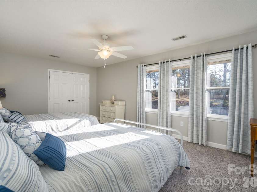 2568 Chelsea Drive, Concord, NC 28025.  MLS# CAR4334565, YatesRealty ID 4921. 2nd level Bedroom