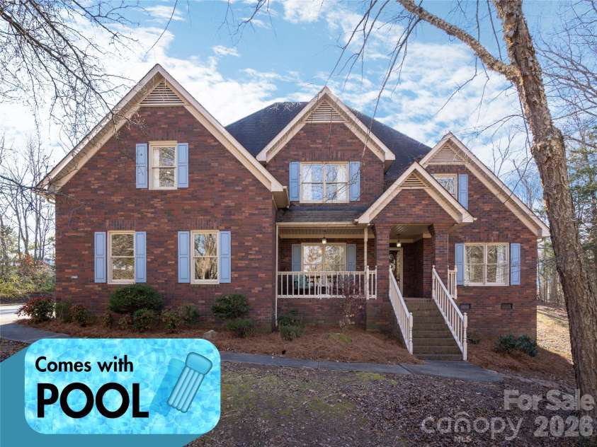 2568 Chelsea Drive, Concord, NC 28025.  MLS# CAR4334565, YatesRealty ID 4921. 