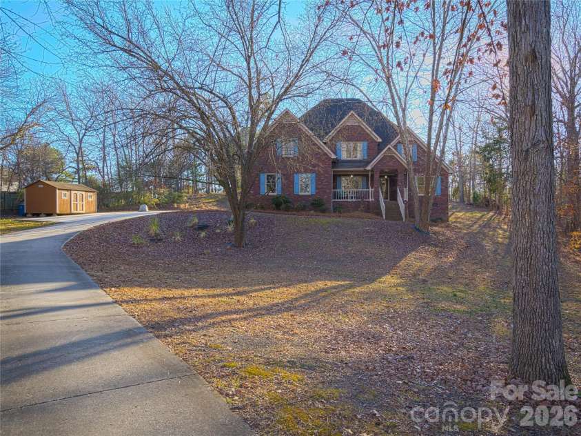 2568 Chelsea Drive, Concord, NC 28025.  MLS# CAR4334565, YatesRealty ID 4921. Privacy Abounds!