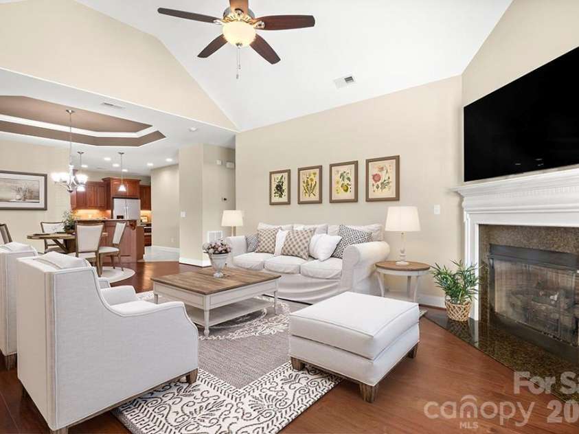 8379 Glacier Drive, Denver, NC 28037.  MLS# CAR4419835, YatesRealty ID 49211. Virtually staged