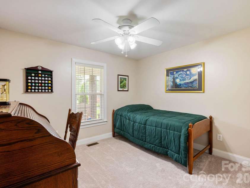 2502 Burton Estates Lane, Lincolnton, NC 28092.  MLS# CAR4410448, YatesRealty ID 49215. 3rd Bedroom