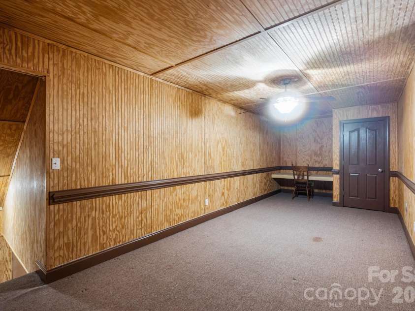 2502 Burton Estates Lane, Lincolnton, NC 28092.  MLS# CAR4410448, YatesRealty ID 49215. Attic Room