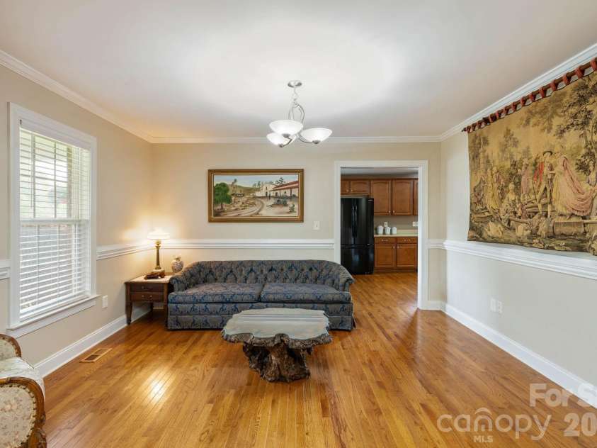2502 Burton Estates Lane, Lincolnton, NC 28092.  MLS# CAR4410448, YatesRealty ID 49215. Dining Room/Den