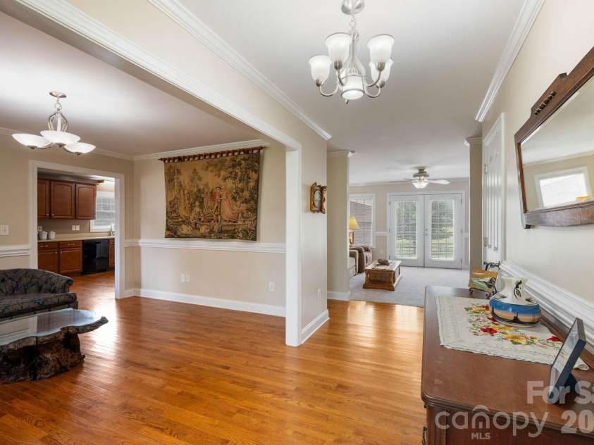 2502 Burton Estates Lane, Lincolnton, NC 28092.  MLS# CAR4410448, YatesRealty ID 49215. Foyer