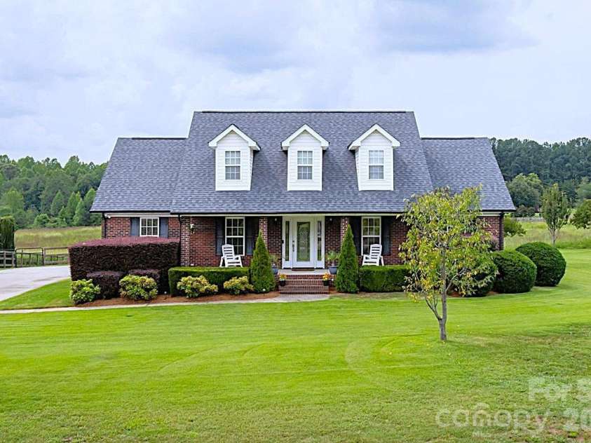 2502 Burton Estates Lane, Lincolnton, NC 28092.  MLS# CAR4410448, YatesRealty ID 49215. Front of Home