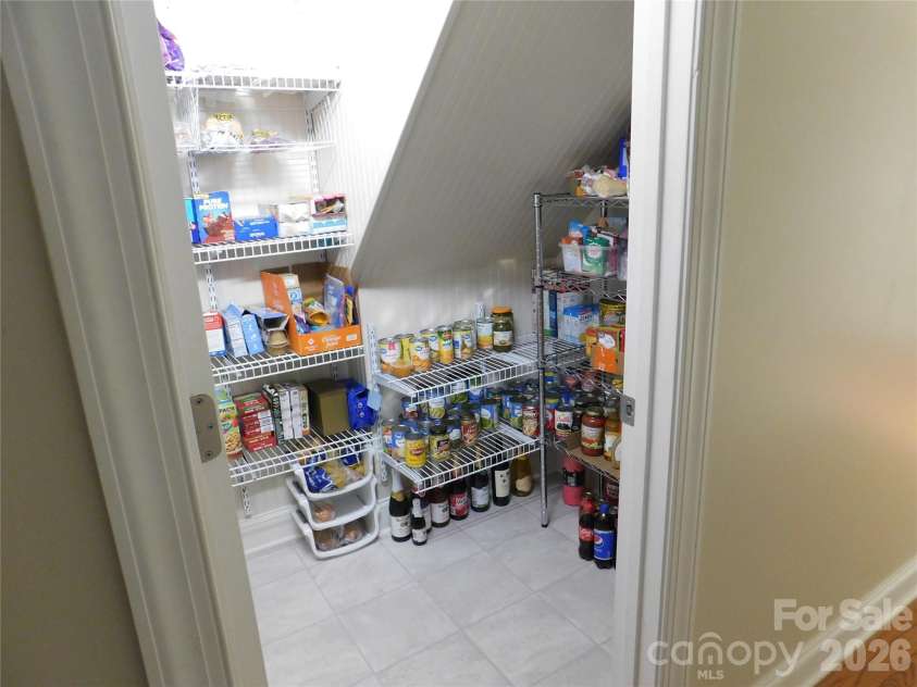 2502 Burton Estates Lane, Lincolnton, NC 28092.  MLS# CAR4410448, YatesRealty ID 49215. Kitchen Pantry
