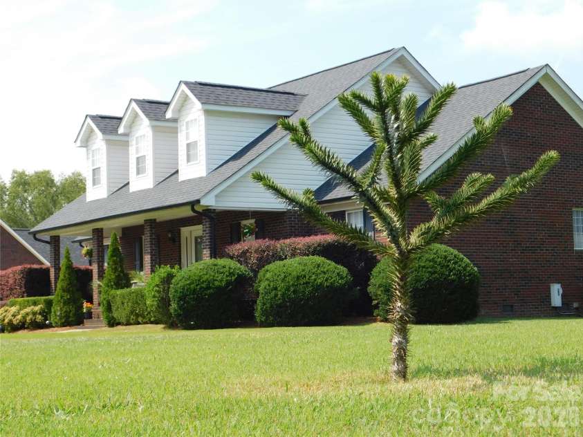 2502 Burton Estates Lane, Lincolnton, NC 28092.  MLS# CAR4410448, YatesRealty ID 49215. Monkey Puzzle Tree