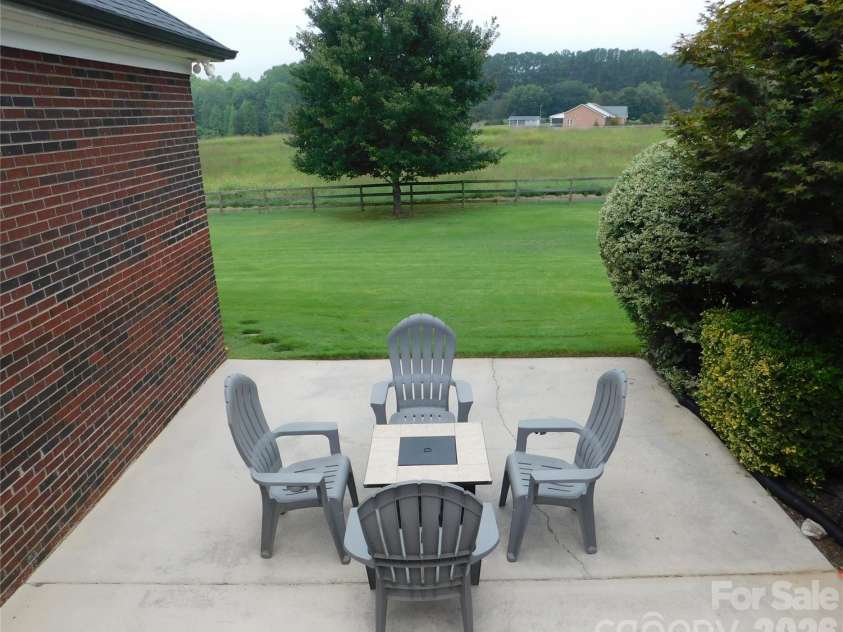 2502 Burton Estates Lane, Lincolnton, NC 28092.  MLS# CAR4410448, YatesRealty ID 49215. Private patio