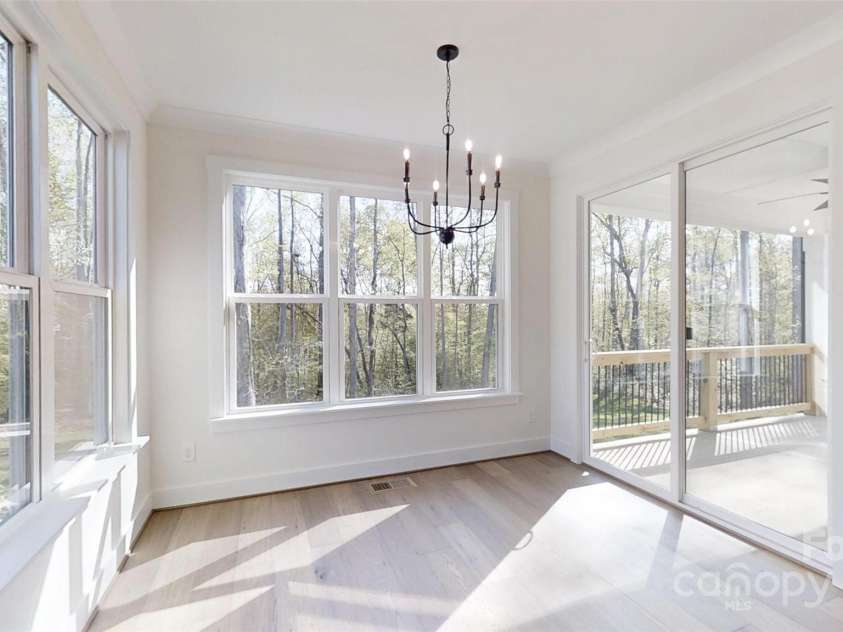 472 Bellingshire Drive, Mt Ulla, NC 28125.  MLS# CAR4292714, YatesRealty ID 4922. Large bright dining room