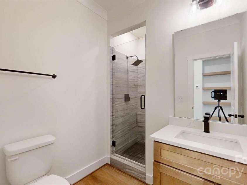 472 Bellingshire Drive, Mt Ulla, NC 28125.  MLS# CAR4292714, YatesRealty ID 4922. Second full bath on main level