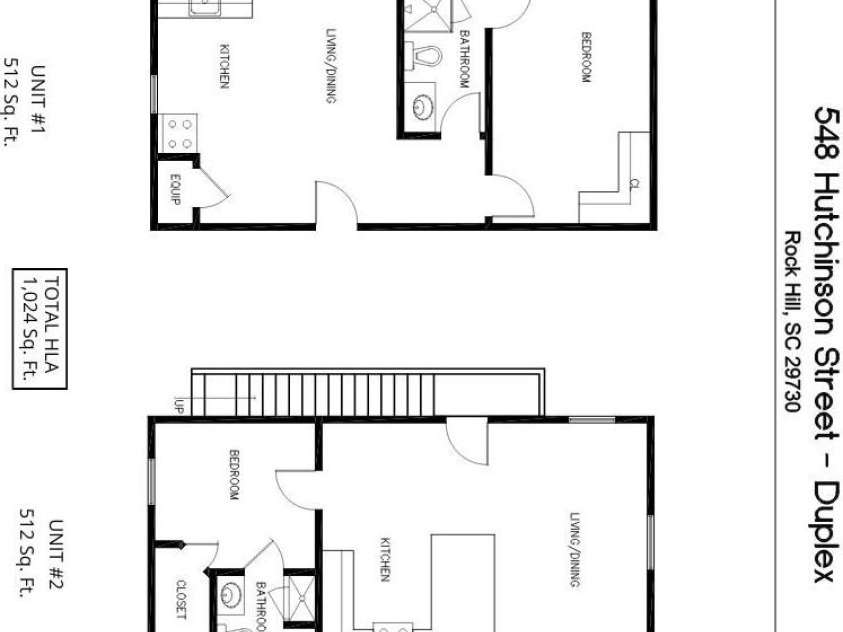 548 Hutchinson Street, Rock Hill, SC 29730.  MLS# CAR4421710, YatesRealty ID 49223. 