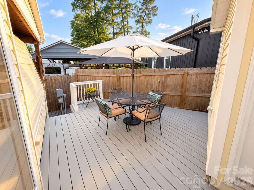 309 Lake Tillery Trail, Mount Gilead, NC 27306.  MLS# CAR4422182, YatesRealty ID 49233. 
