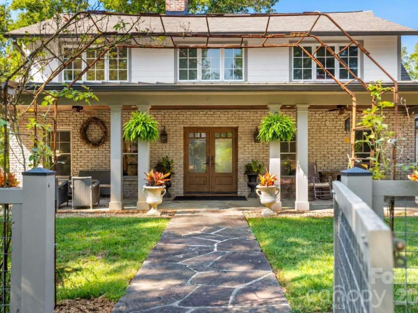 1 Orchid Lane, Asheville, NC 28803.  MLS# CAR4421419, YatesRealty ID 49235. Main Home