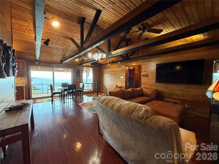 484 Alpine Drive, Little Switzerland, NC 28749.  MLS# CAR4415396, YatesRealty ID 49237. 