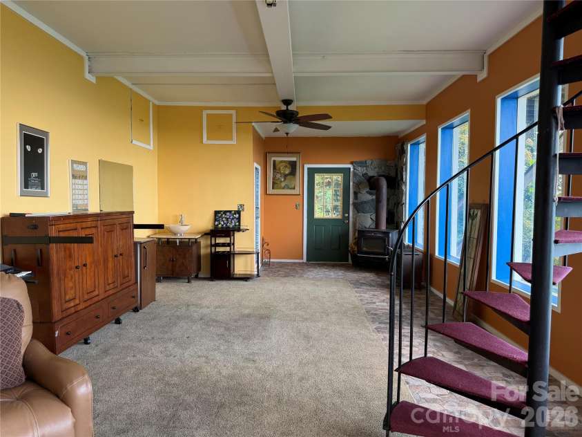 484 Alpine Drive, Little Switzerland, NC 28749.  MLS# CAR4415396, YatesRealty ID 49237. 
