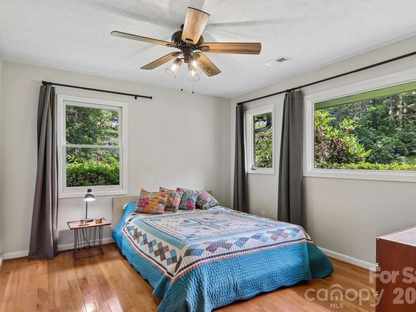 164 Pegg Road, Marshall, NC 28753.  MLS# CAR4417491, YatesRealty ID 49238. 2nd primary bedroom