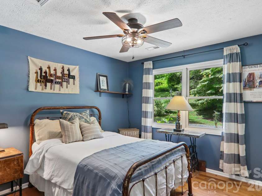 164 Pegg Road, Marshall, NC 28753.  MLS# CAR4417491, YatesRealty ID 49238. Bedroom 2