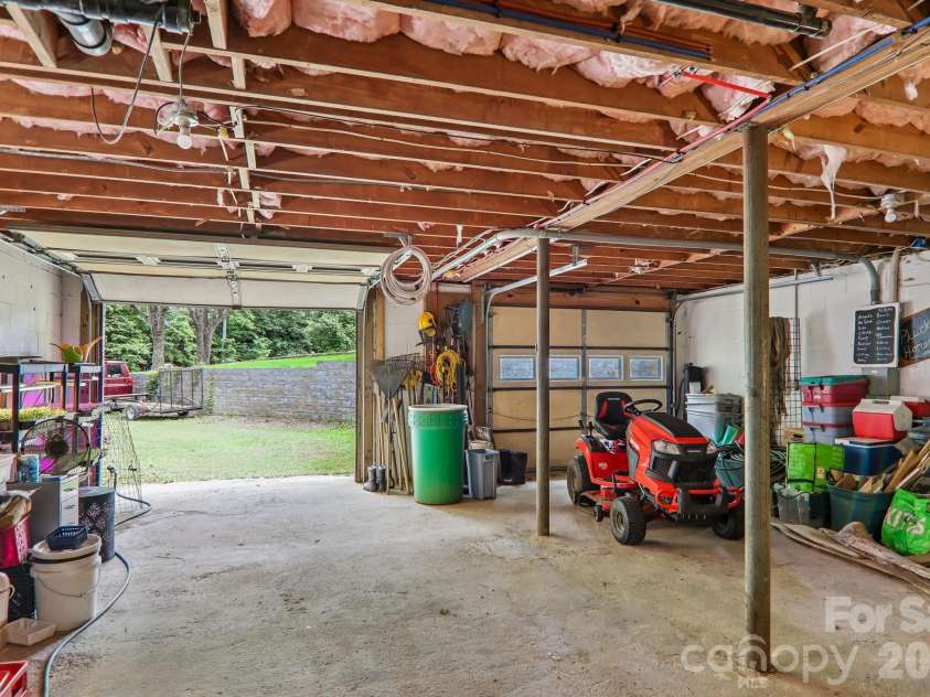164 Pegg Road, Marshall, NC 28753.  MLS# CAR4417491, YatesRealty ID 49238. Garage