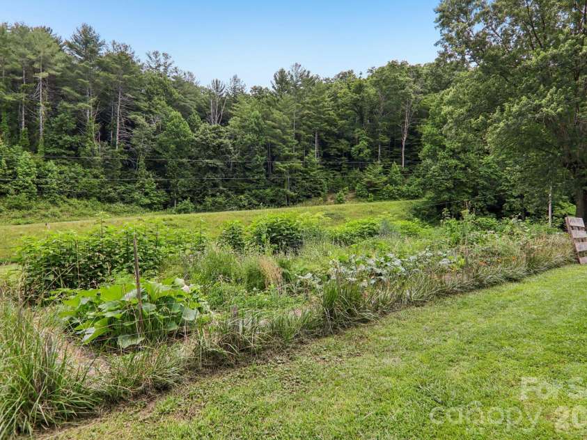 164 Pegg Road, Marshall, NC 28753.  MLS# CAR4417491, YatesRealty ID 49238. Organic garden