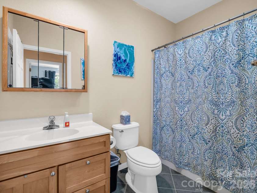 136 Limousine Lane, Pisgah Forest, NC 28768.  MLS# CAR4416612, YatesRealty ID 49241. Bathroom #3