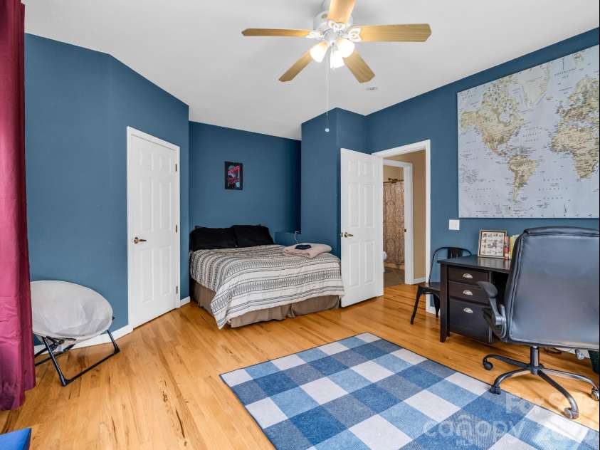 136 Limousine Lane, Pisgah Forest, NC 28768.  MLS# CAR4416612, YatesRealty ID 49241. Bedroom #3! Space will not disappoint