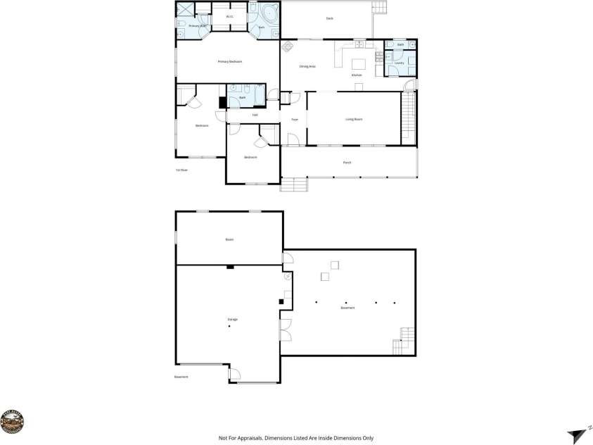 136 Limousine Lane, Pisgah Forest, NC 28768.  MLS# CAR4416612, YatesRealty ID 49241. Floor Plan