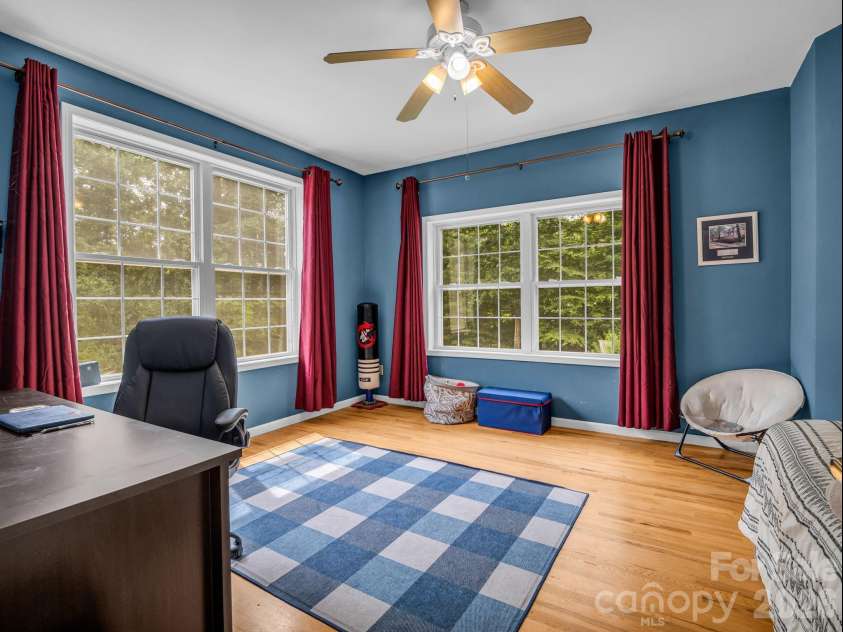 136 Limousine Lane, Pisgah Forest, NC 28768.  MLS# CAR4416612, YatesRealty ID 49241. Huge Bedroom #3