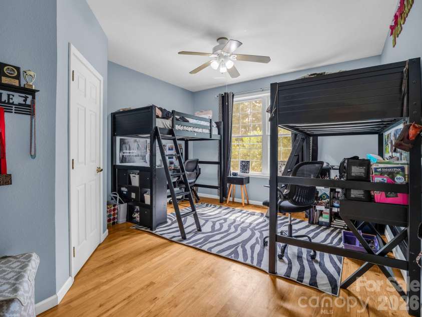 136 Limousine Lane, Pisgah Forest, NC 28768.  MLS# CAR4416612, YatesRealty ID 49241. Spacious Bedroom #2