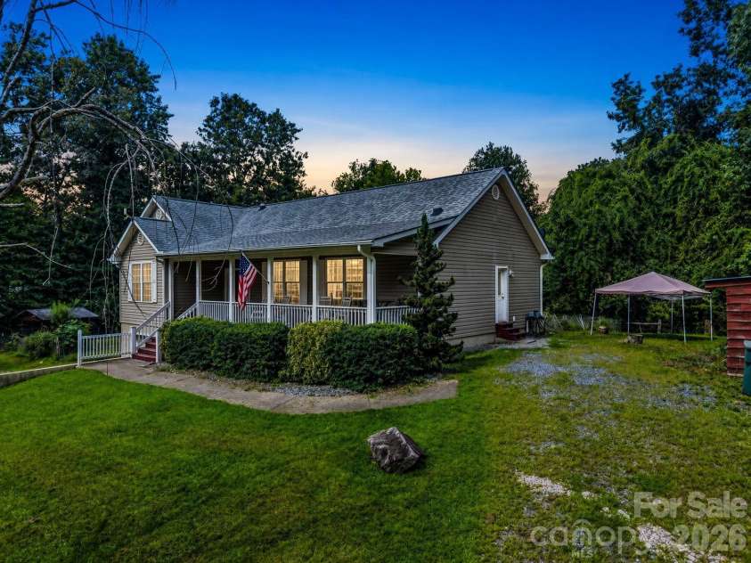 136 Limousine Lane, Pisgah Forest, NC 28768.  MLS# CAR4416612, YatesRealty ID 49241. Welcome to a preppers dream!