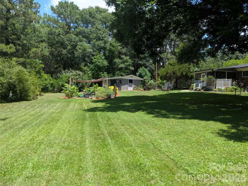 1311 Metcalf Road, Shelby, NC 28150.  MLS# CAR4422153, YatesRealty ID 49245. Backyard