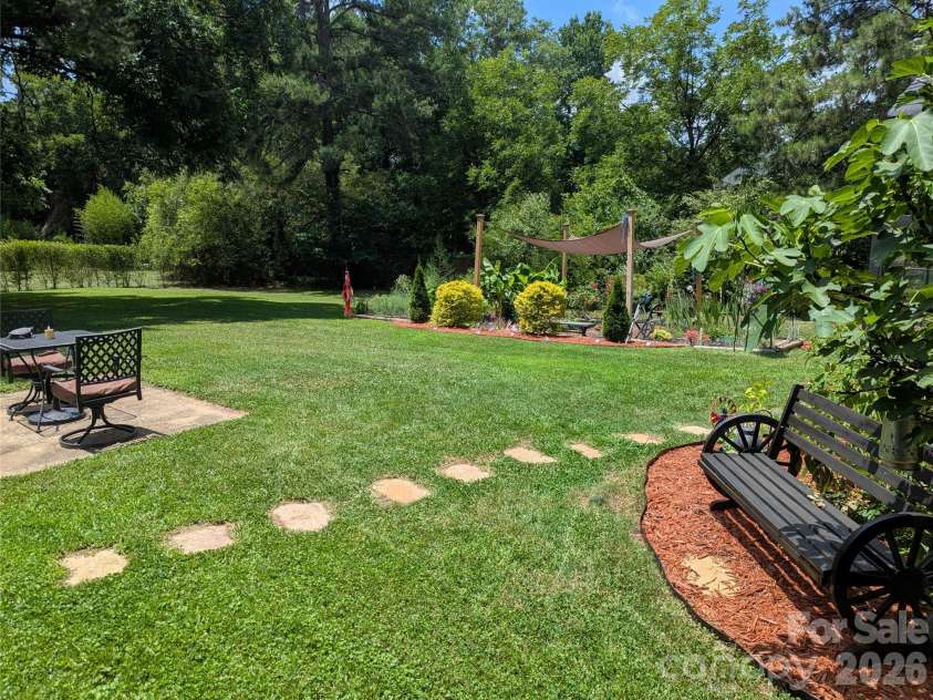 1311 Metcalf Road, Shelby, NC 28150.  MLS# CAR4422153, YatesRealty ID 49245. Backyard