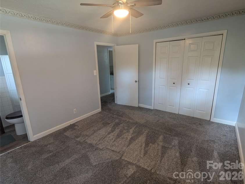 1311 Metcalf Road, Shelby, NC 28150.  MLS# CAR4422153, YatesRealty ID 49245. Primary Bedroom