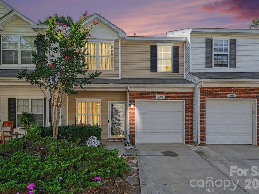 539 Delta Drive, Fort Mill, SC 29715.  MLS# CAR4421805, YatesRealty ID 49250. Front exterior