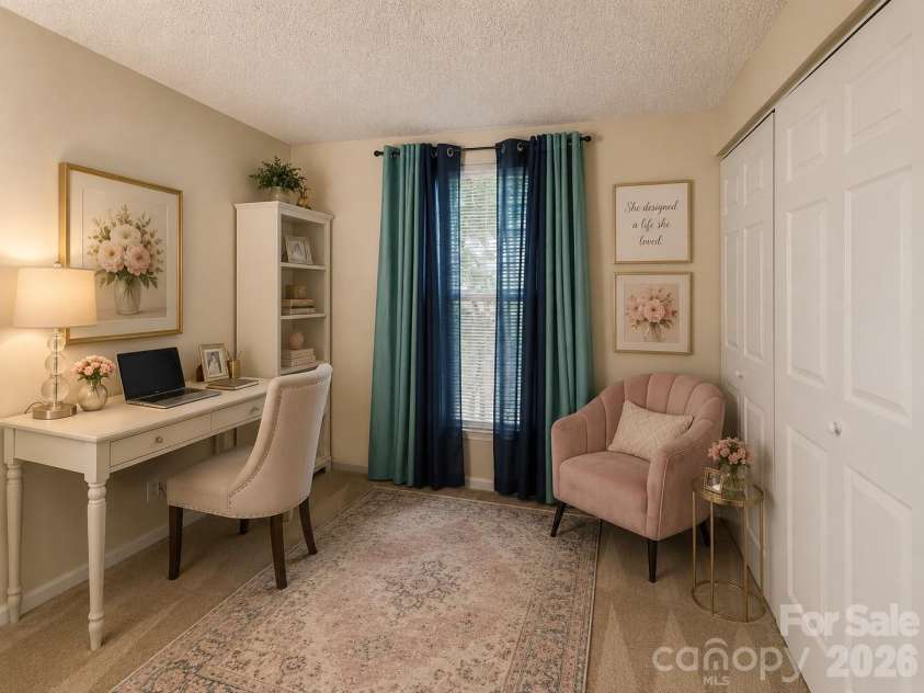 3001 Old House Circle, Matthews, NC 28105.  MLS# CAR4415033, YatesRealty ID 49255. Al-Enhanced, virtually-staged photo