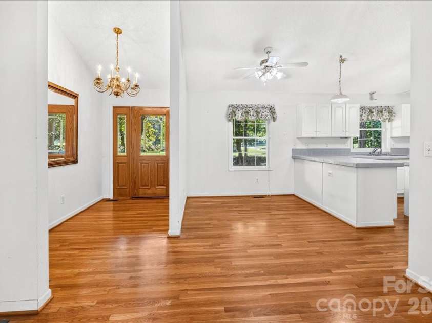 6712 Mexico Road, Concord, NC 28025.  MLS# CAR4400821, YatesRealty ID 49257. Beautiful hardwoods.