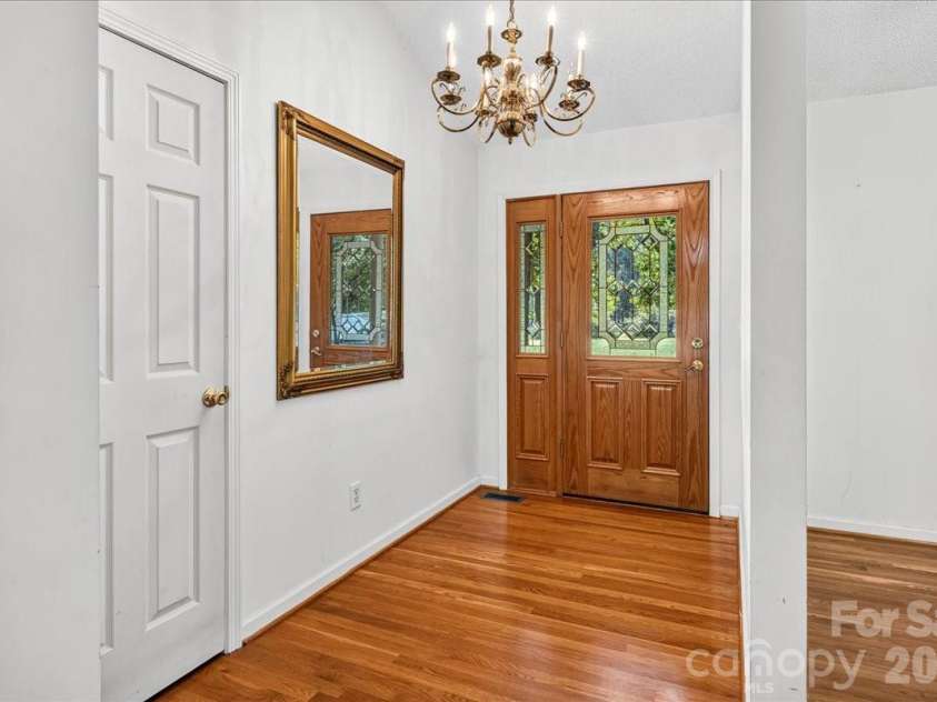 6712 Mexico Road, Concord, NC 28025.  MLS# CAR4400821, YatesRealty ID 49257. Entryway into the home.