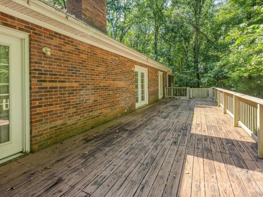6712 Mexico Road, Concord, NC 28025.  MLS# CAR4400821, YatesRealty ID 49257. View of back porch.