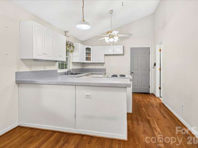 6712 Mexico Road, Concord, NC 28025.  MLS# CAR4400821, YatesRealty ID 49257. View of Kitchen area.