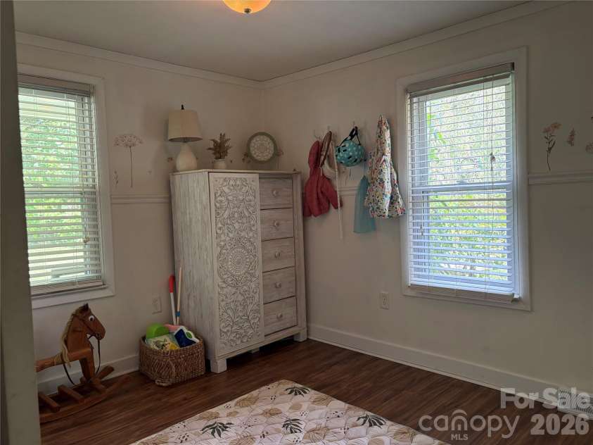 408 McCoy Cove Road, Black Mountain, NC 28711.  MLS# CAR4422151, YatesRealty ID 49259. Bedroom 2