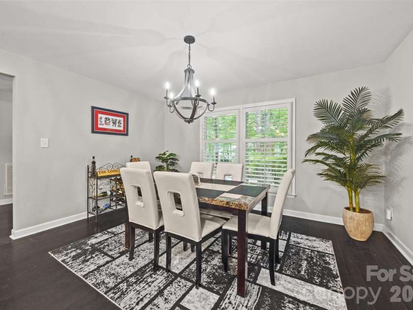 13 Bald Eagle Road, Lake Wylie, SC 29710.  MLS# CAR4387619, YatesRealty ID 49266. Dining Area