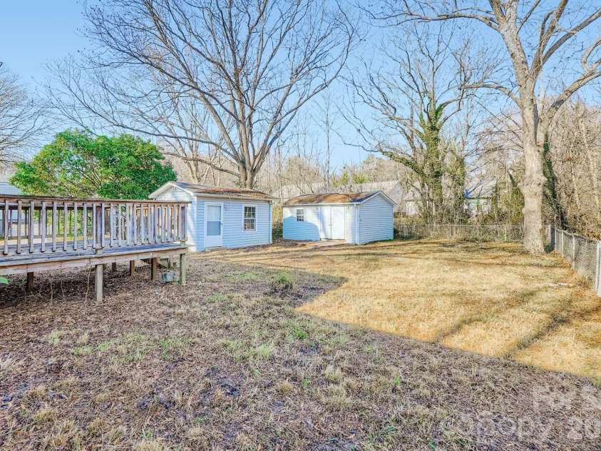 901 Klondale Street, China Grove, NC 28023.  MLS# CAR4336467, YatesRealty ID 4927. Back Yard