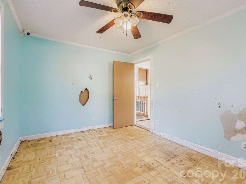 901 Klondale Street, China Grove, NC 28023.  MLS# CAR4336467, YatesRealty ID 4927. Bedroom