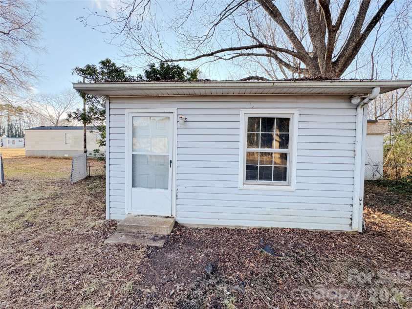 901 Klondale Street, China Grove, NC 28023.  MLS# CAR4336467, YatesRealty ID 4927. Wired Shed 1