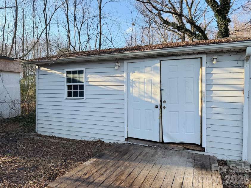 901 Klondale Street, China Grove, NC 28023.  MLS# CAR4336467, YatesRealty ID 4927. Wired Shed 2