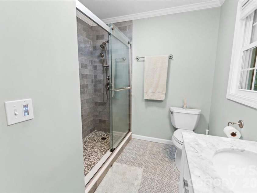 705 Brunson Drive, Albemarle, NC 28001.  MLS# CAR4422232, YatesRealty ID 49272. 2nd view of Primary Bathroom.