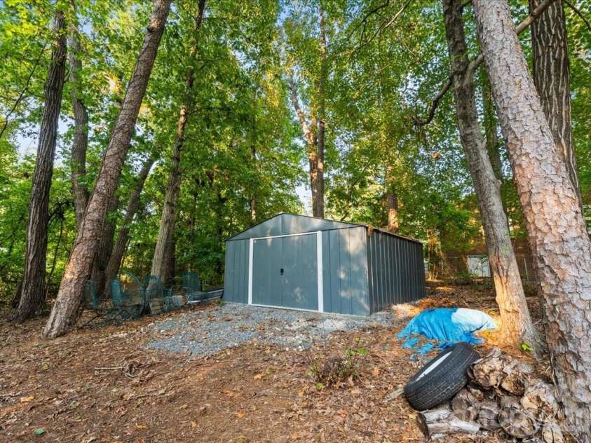 705 Brunson Drive, Albemarle, NC 28001.  MLS# CAR4422232, YatesRealty ID 49272. Good storage.