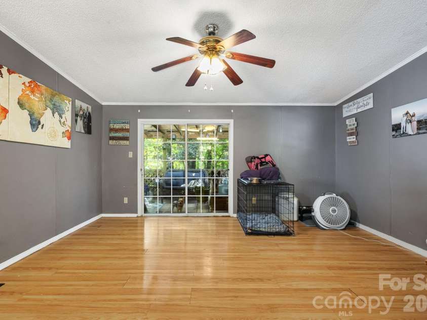 96 Fallswood Court, Hendersonville, NC 28739.  MLS# CAR4422218, YatesRealty ID 49273. Den