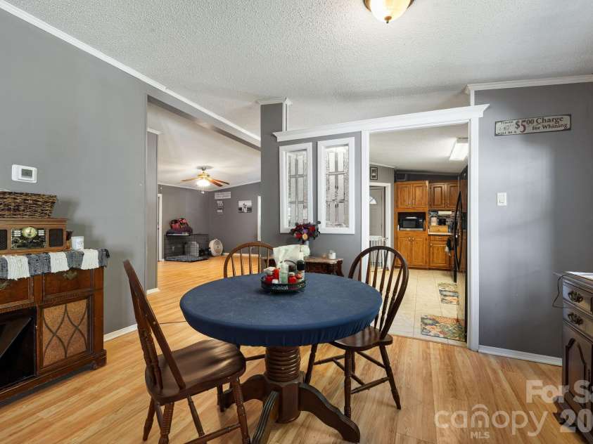 96 Fallswood Court, Hendersonville, NC 28739.  MLS# CAR4422218, YatesRealty ID 49273. Dining area