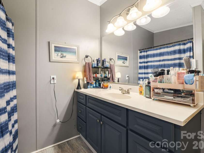 96 Fallswood Court, Hendersonville, NC 28739.  MLS# CAR4422218, YatesRealty ID 49273. Primary Bathroom